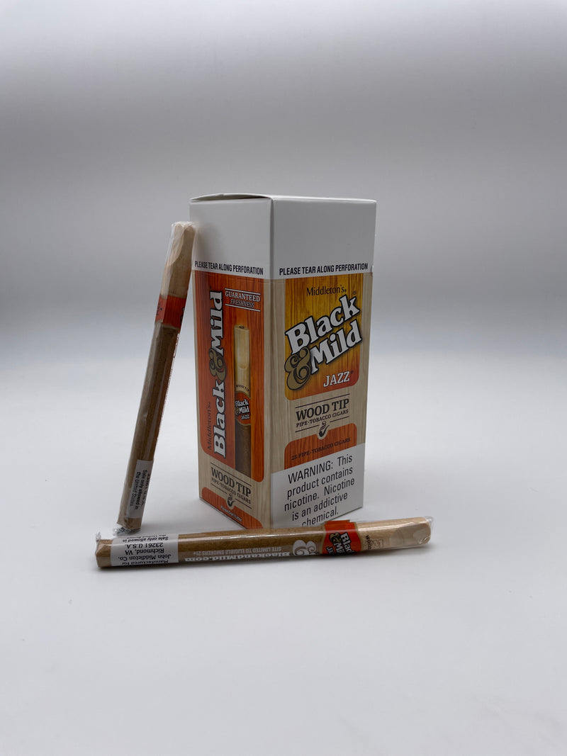 Black & Mild Single Wood Tip