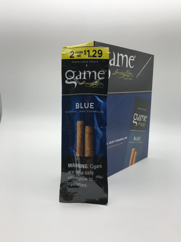 Game Cigarillos 2/$1.29