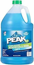 PEAK WINDSHIELD WASHER FLUID