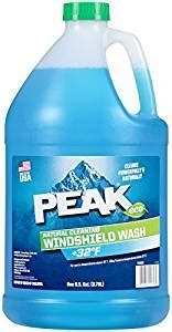 PEAK WINDSHIELD WASHER FLUID